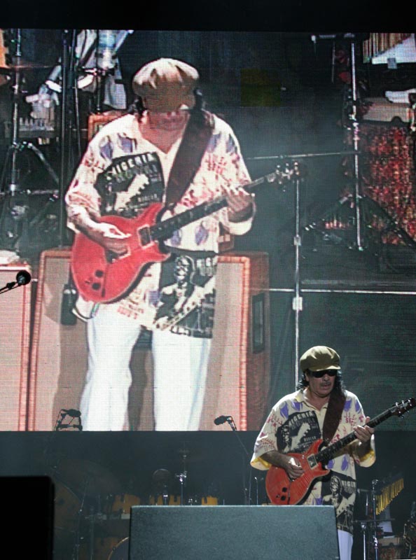 Carlos Santana na RADAR festivalu (foto: Filip Plazonić)