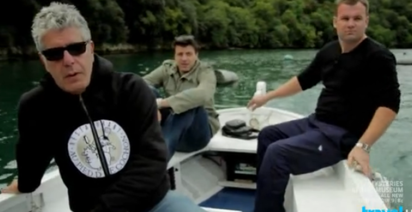 Prisjetili smo se kako je Bourdain uživao u Zadru, Pagu i Istri
