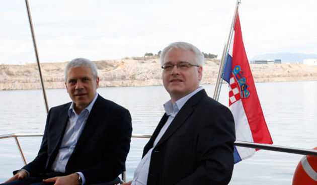 Tadić i Josipović (Foto: Tea Cimaš/Cropix, Željko Sop/Cropix)