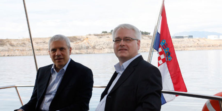 Tadić i Josipović (Foto: Tea Cimaš/Cropix, Željko Sop/Cropix)