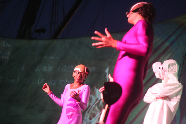 Caravan stage company u Zadru (foto:Saša Čuka)