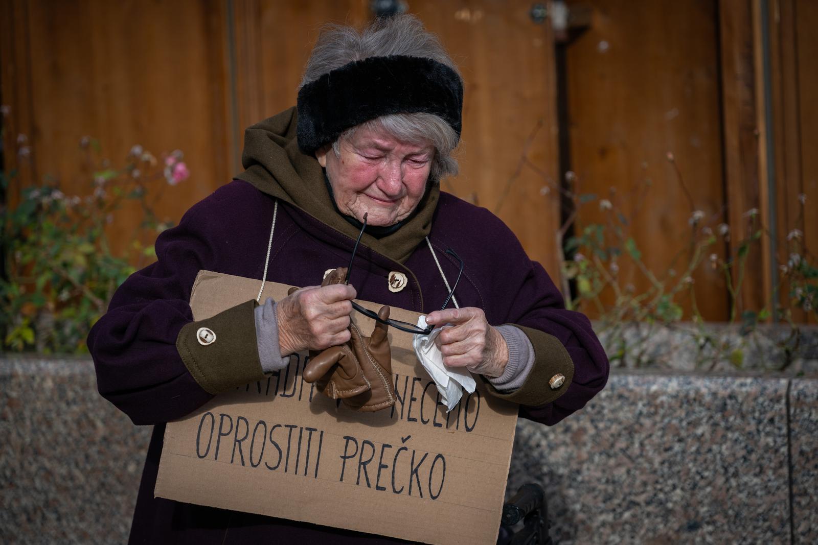 Održan prosvjed za zaštitu i sigurnost odgojno-obrazovnih ustanova