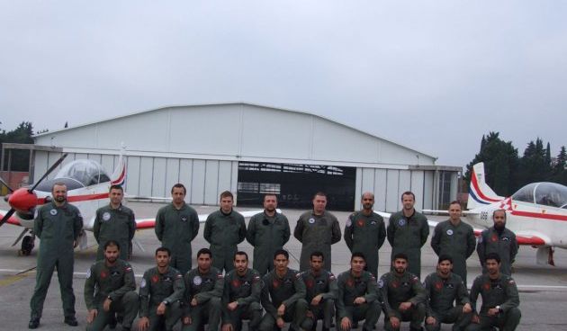 Završilo školovanje pilota iz Sultanata Oman u Zemuniku, Foto: Foto: HRZ i PZO