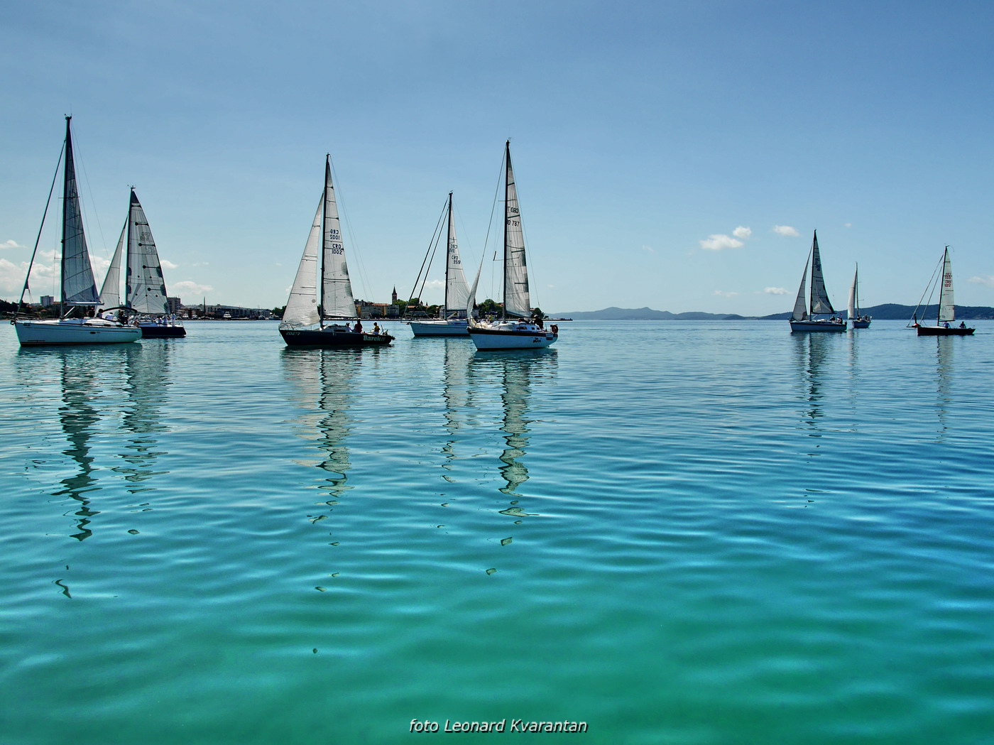 Prvi plov Zadarske regate 2017.