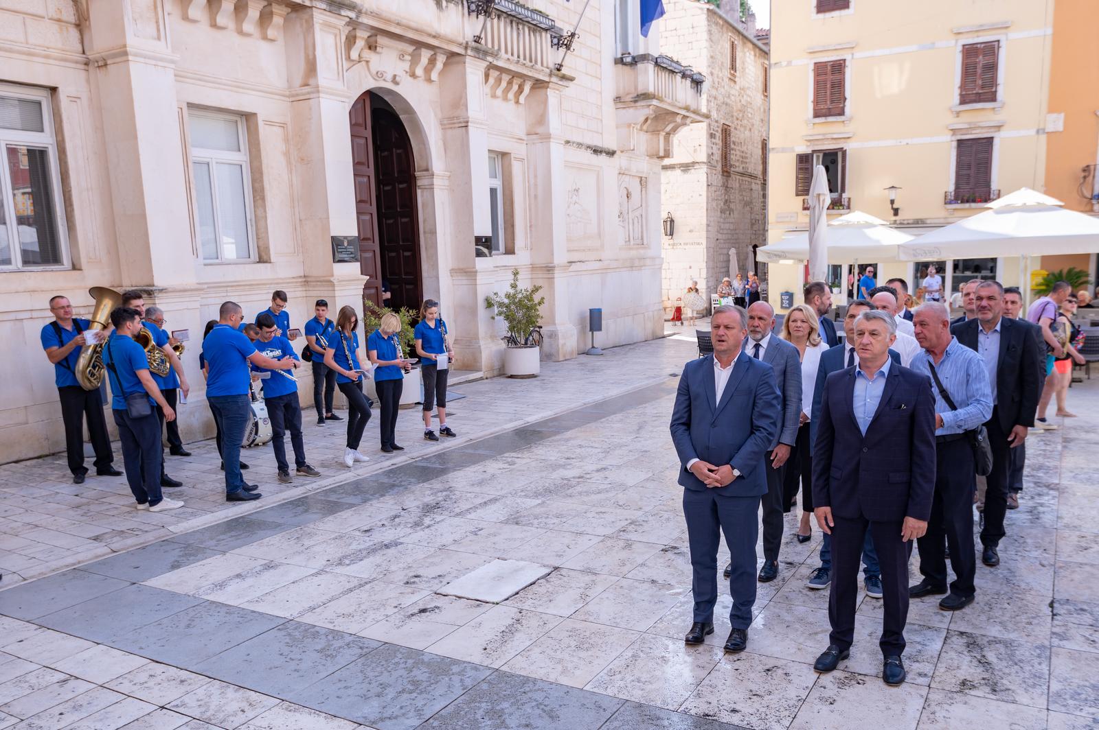 Obilježen Dan antifašističke borbe u Zadru