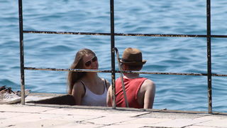 Đir po zadarskoj rivi 26. srpnja 2016. Đir po zadarskoj rivi 26. srpnja 2016.