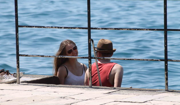 Đir po zadarskoj rivi 26. srpnja 2016.