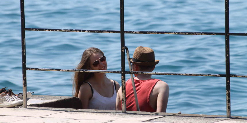 Đir po zadarskoj rivi 26. srpnja 2016. Đir po zadarskoj rivi 26. srpnja 2016.