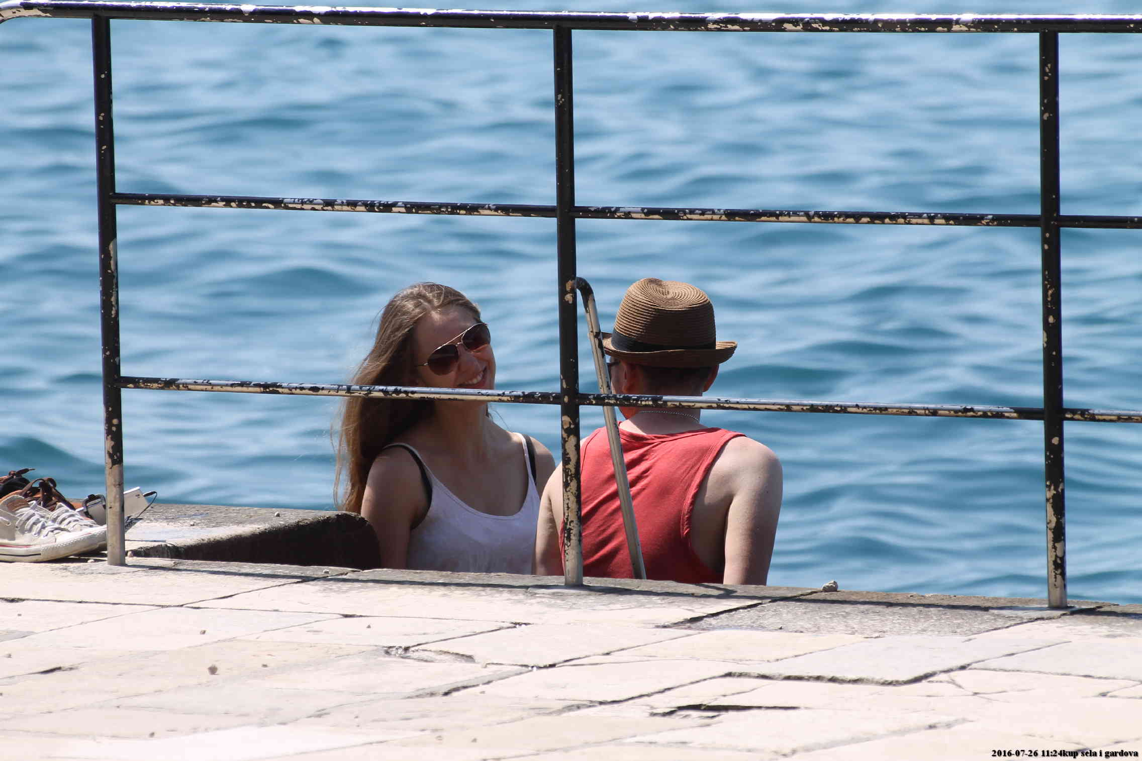 Đir po zadarskoj rivi 26. srpnja 2016. Đir po zadarskoj rivi 26. srpnja 2016.