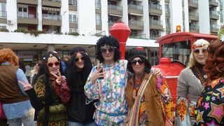 Zadarski karneval: Stanarske maškare – djeca cvijeća, Foto: DEsa Blaslov