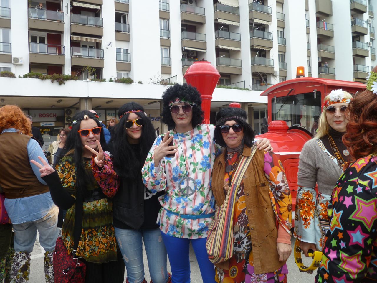 Zadarski karneval: Stanarske maškare – djeca cvijeća, Foto: DEsa Blaslov