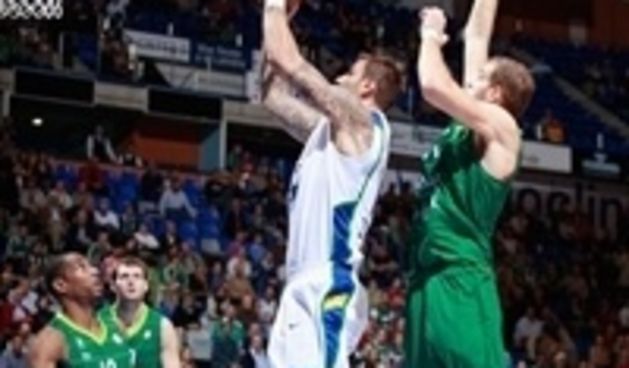 Mario Kasun (KK Zagreb), foto: euroleague.net