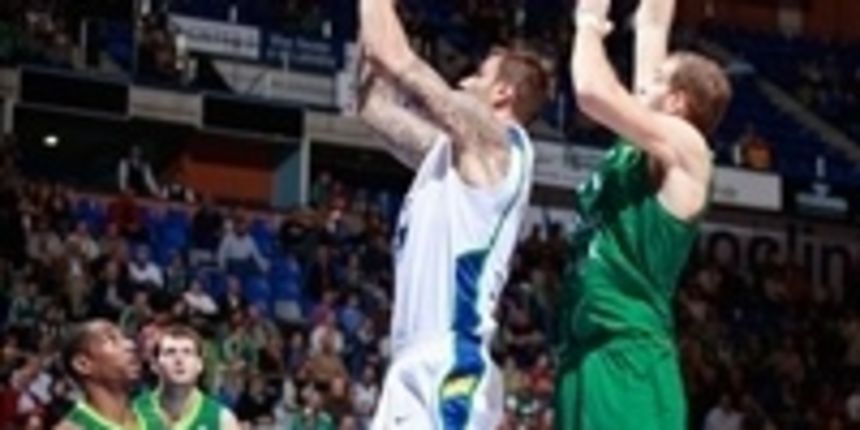 Mario Kasun (KK Zagreb), foto: euroleague.net Mario Kasun (KK Zagreb), foto: euroleague.net