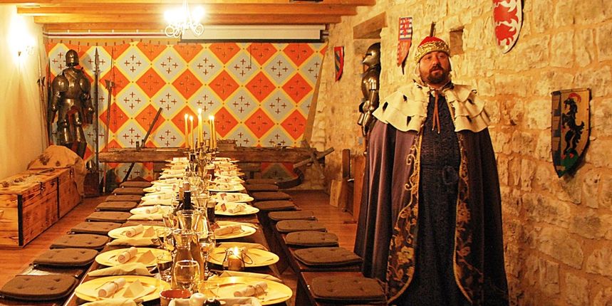 Novi turistički proizvod Svetvinčenta – Srednjovjekovna večera u Kaštelu Morosini-Grimani