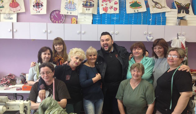 Jacques Houdek: Ponosno nosim odjeću Kamensko