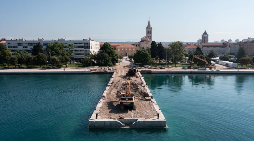 zadarska riva mul zadarska riva mul