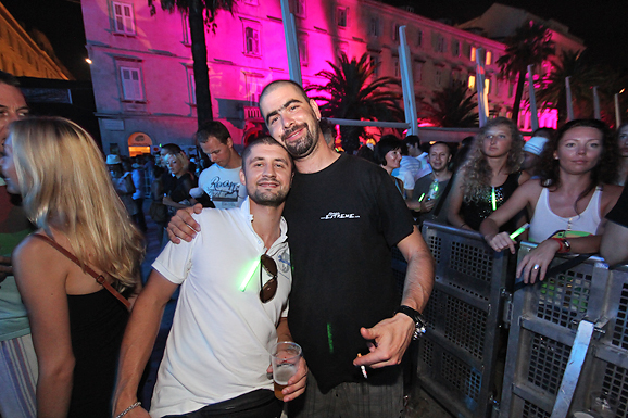 Discotheque Riva 2011. (foto:Saša Čuka)