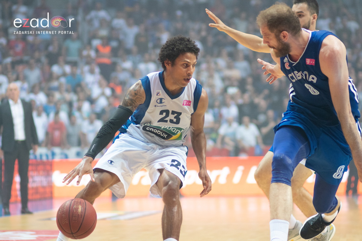 Polufinale doigravanja HT Premijer lige, 1. utakmica: KK Zadar – KK Cibona 89-78