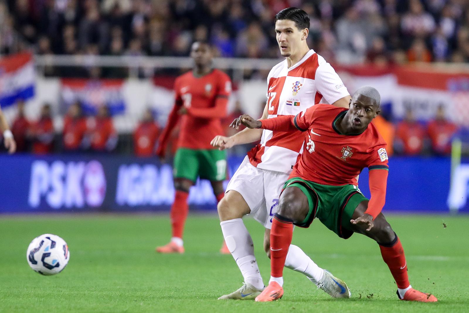 UEFA Liga nacija: Hrvatska – Portugal UEFA Liga nacija: Hrvatska – Portugal