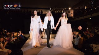 11. Festival vjenčanja: Modna revija vjenčanica i svečanih haljina te revija cvijeća i koncert Sandija Cenova 11. Festival vjenčanja: Modna revija vjenčanica i svečanih haljina te revija cvijeća i koncert Sandija Cenova