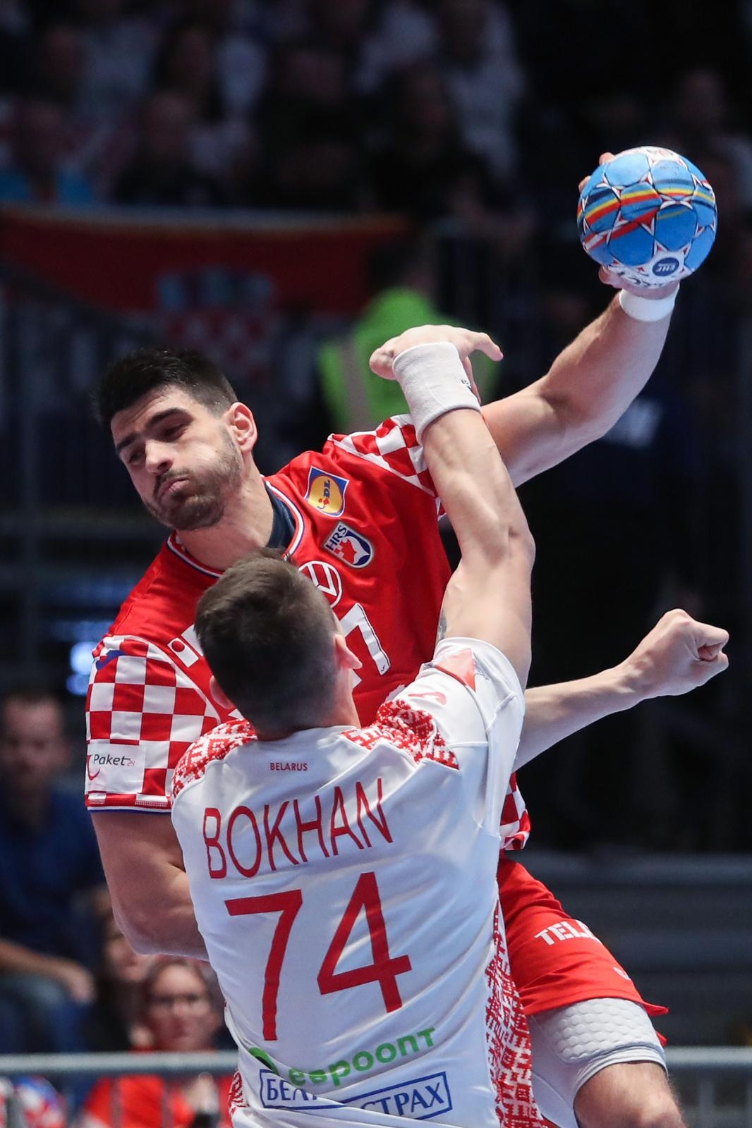 EP 2020: Hrvatska – Bjelorusija 31-23 EP 2020: Hrvatska – Bjelorusija 31-23