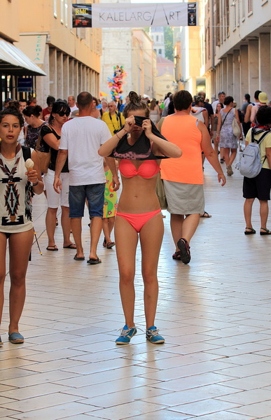 Skitnja gradom 22. srpnja 2013.  Foto: Roberto Lerga