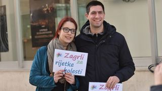 “Zagrli za rijetke” na Forumu “Zagrli za rijetke” na Forumu