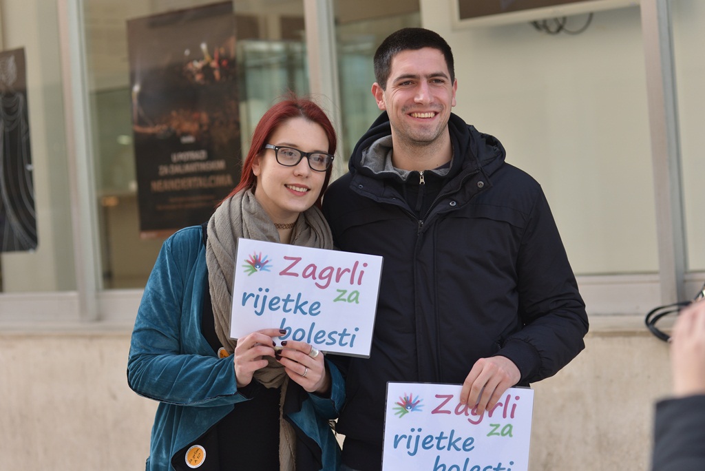 “Zagrli za rijetke” na Forumu “Zagrli za rijetke” na Forumu