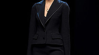 Milan Fashion Week: Dolce & Gabbana jesen 2010 (Coutorture.com)