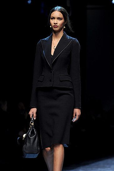 Milan Fashion Week: Dolce & Gabbana jesen 2010 (Coutorture.com)