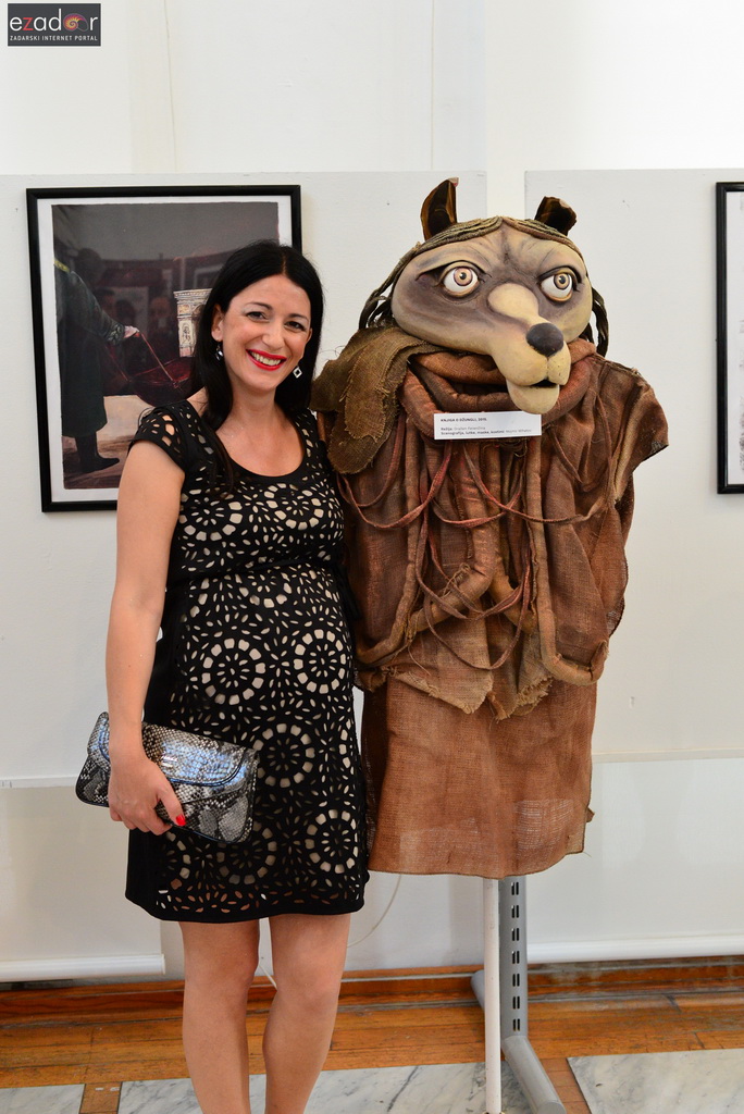 Izložba Mojmira Mihatova i svečano otvorenje 26. SLUK-a Izložba Mojmira Mihatova i svečano otvorenje 26. SLUK-a