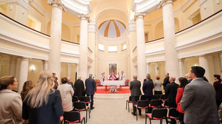 Svečanom sjednicom proslavljen Dies Academicus – Dan Sveučilišta u Zadru Svečanom sjednicom proslavljen Dies Academicus – Dan Sveučilišta u Zadru