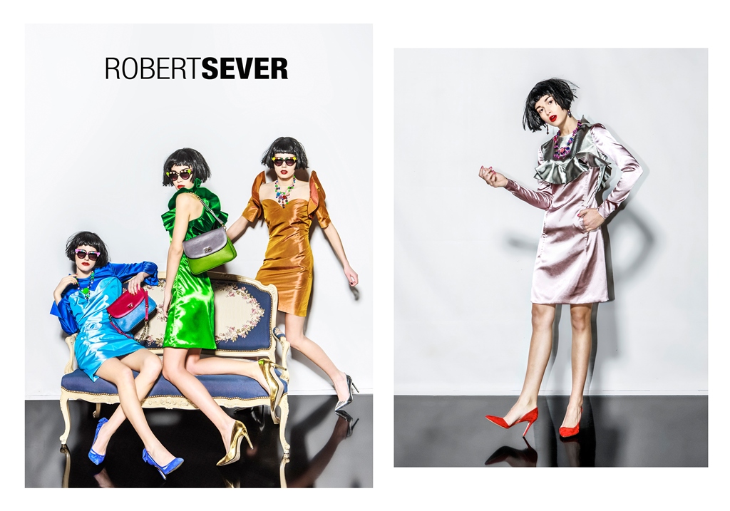 Robert Sever predstavlja kampanju za kolekciju “Eccessivo” Robert Sever predstavlja kampanju za kolekciju “Eccessivo”