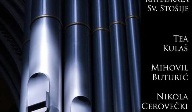 orguljaski koncert, plakat