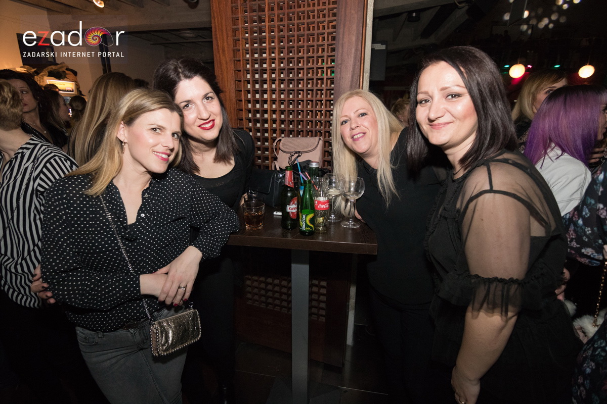 Doris Dragović @ Arsenal 16. veljače 2018. Doris Dragović @ Arsenal 16. veljače 2018.