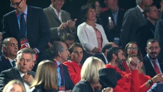 Lille, stadion Pierre Mauroy – Finale EuroBasketa 2015, Španjolska – Litva 80-63. Photo: Igor Kralj/PIXSELL Lille, stadion Pierre Mauroy – Finale EuroBasketa 2015, Španjolska – Litva 80-63. Photo: Igor Kralj/PIXSELL