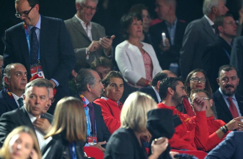 Lille, stadion Pierre Mauroy – Finale EuroBasketa 2015, Španjolska – Litva 80-63. Photo: Igor Kralj/PIXSELL Lille, stadion Pierre Mauroy – Finale EuroBasketa 2015, Španjolska – Litva 80-63. Photo: Igor Kralj/PIXSELL