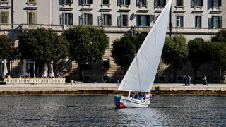 Zadarska Koka 2016. gledana s mora. Foto: Leonard Kvarantan Zadarska Koka 2016. gledana s mora. Foto: Leonard Kvarantan