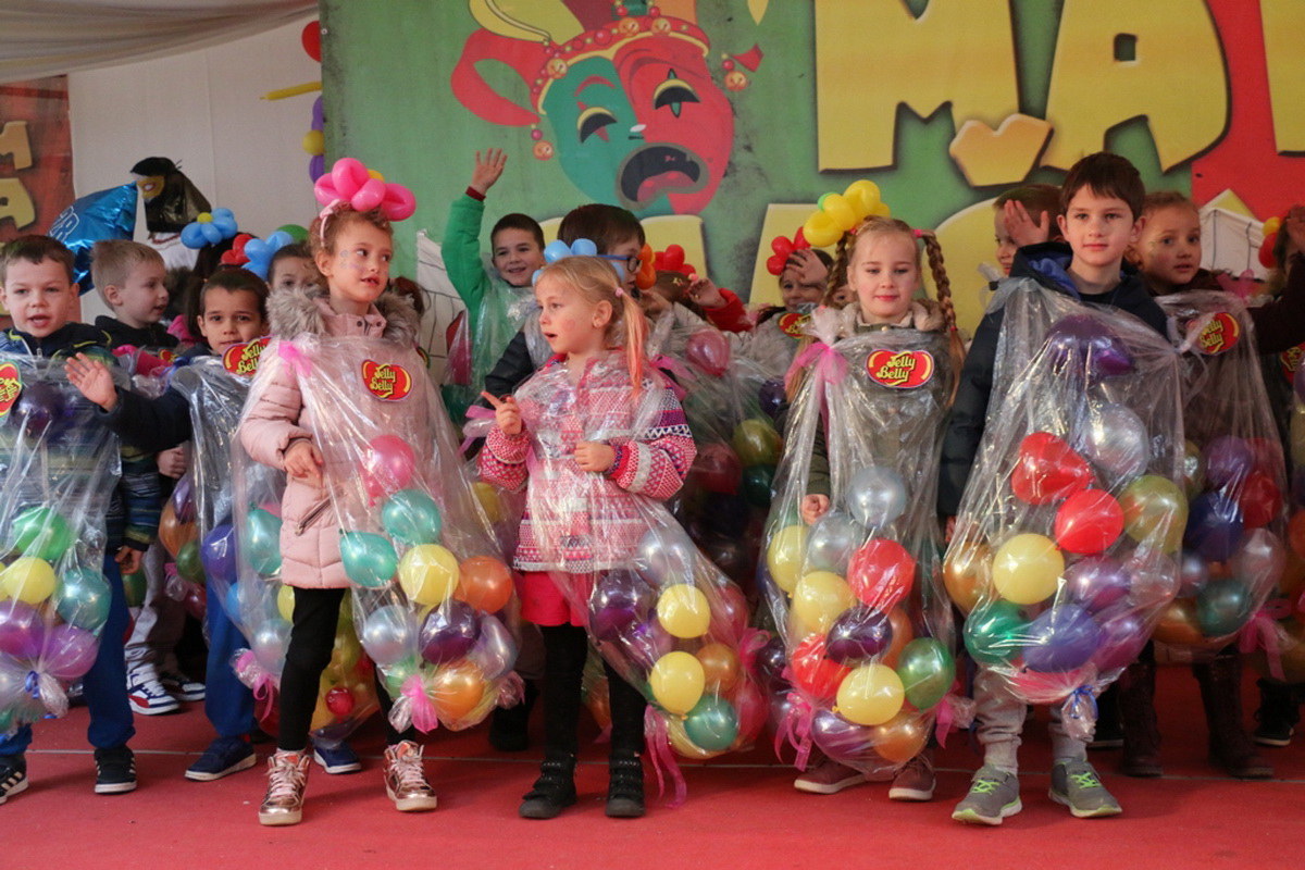 Virske “Male maškare”: najveselija karnevalska povorka Virske “Male maškare”: najveselija karnevalska povorka