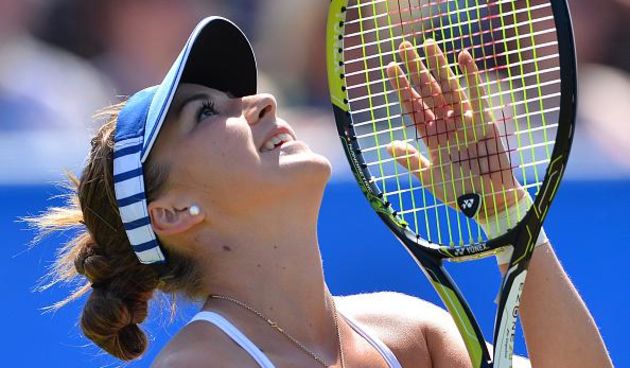 Belinda Bencic, foto: twitter/bbc
