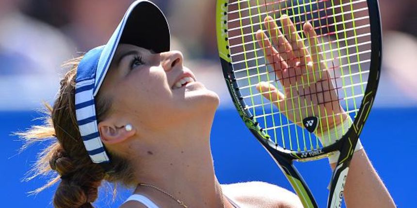 Belinda Bencic, foto: twitter/bbc Belinda Bencic, foto: twitter/bbc