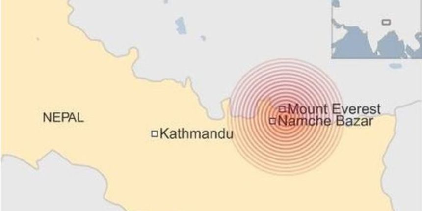 Novi potres magnitude 7,4 po Richteru pogodio Nepal!, foto: bbc.com Novi potres magnitude 7,4 po Richteru pogodio Nepal!, foto: bbc.com