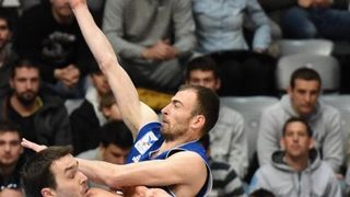 ABA liga, 26 kolo: KK Zadar – KK Sutjeska 85-83. Foto: Dino Stanin/PIXSELL