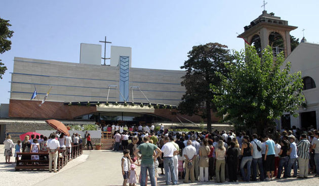 Belafuža – Župa Uznesenja BDM