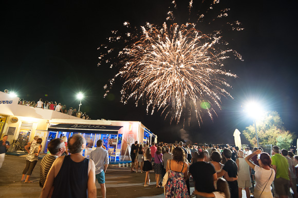 Sveti Kasijan @ Azzuro Sukošan, 13.8.2015., foto: Ivan Toman Sveti Kasijan @ Azzuro Sukošan, 13.8.2015., foto: Ivan Toman