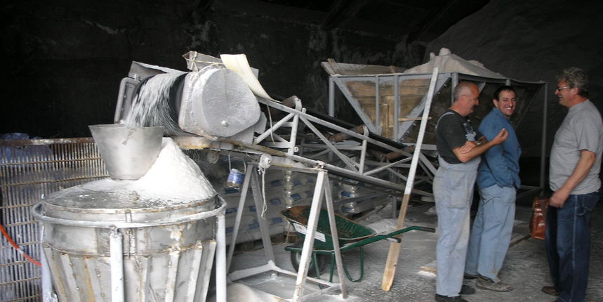 Solana Pag proizvodni pogon Solana Pag proizvodni pogon