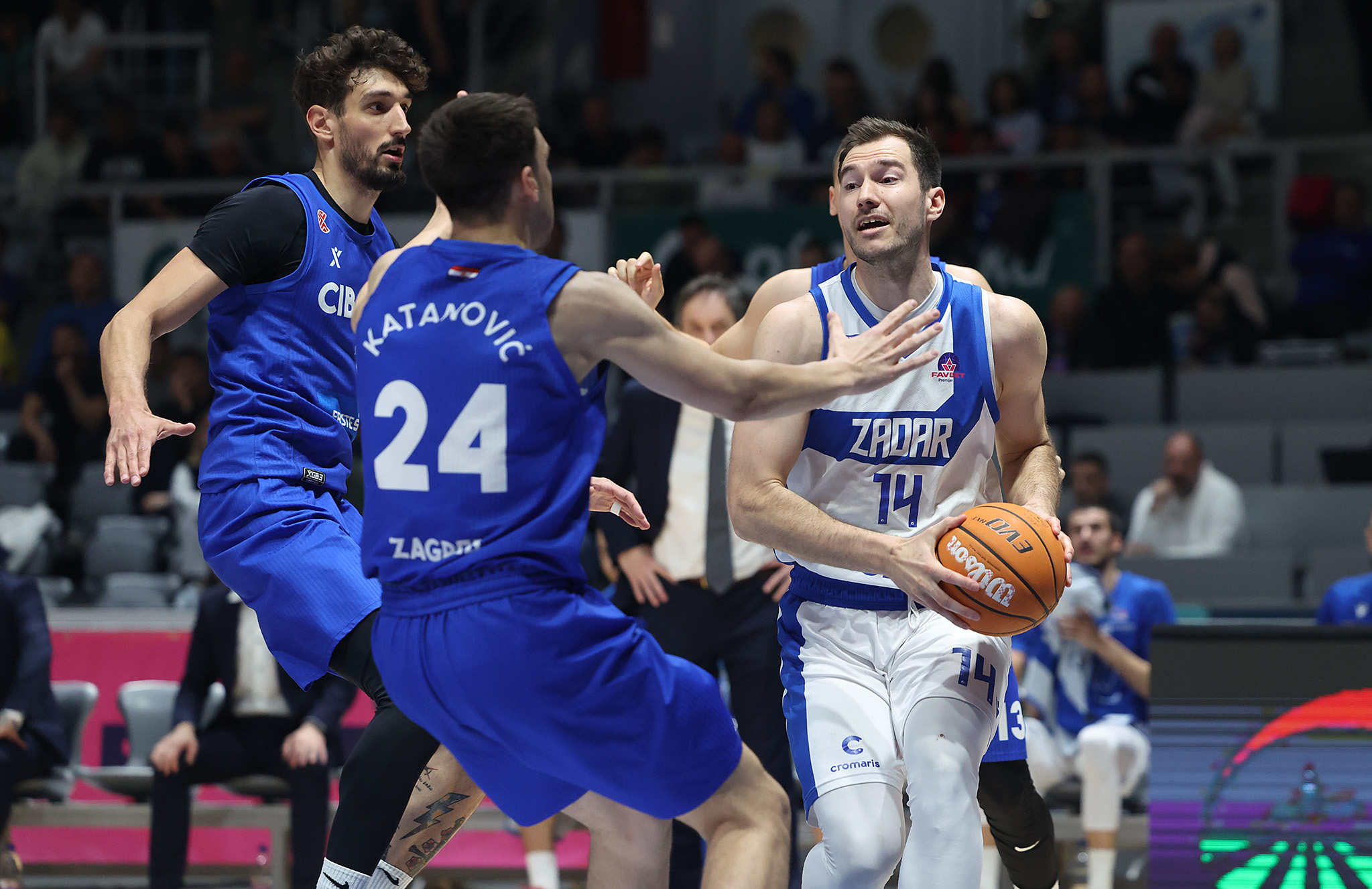 KK Zadar – KK Cibona