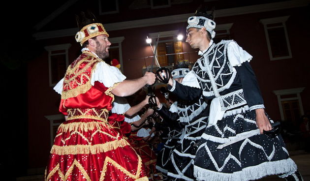 Biograd na Moru: Viteska igra, korculanska “Moreska”, Foto: Franjo Juric