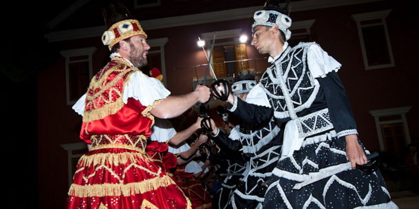 Biograd na Moru: Viteska igra, korculanska “Moreska”, Foto: Franjo Juric