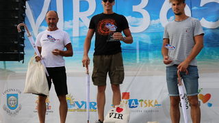 Plaža Jadro u Viru: Finalni dan posljednje utrke Alpe Adria Jet Ski Toura 2016. Foto: Kažimir Škrbić/Virski list